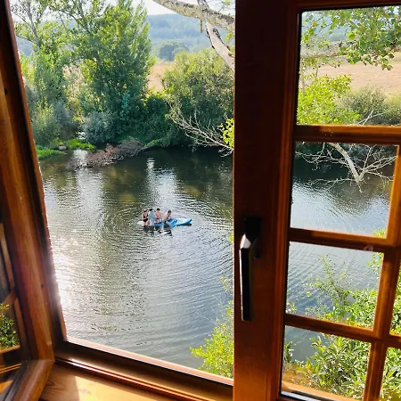 Casa Do Rio Alva Dom wakacyjny *