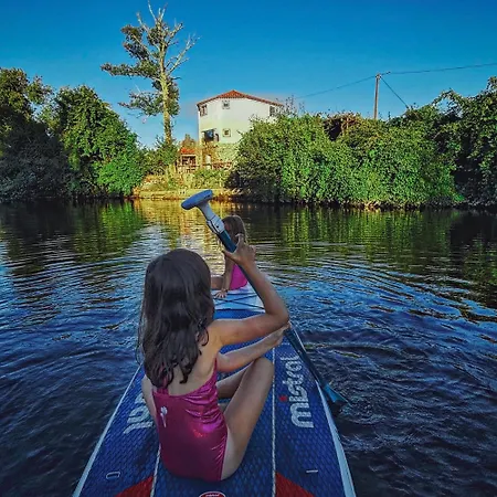 Casa Do Rio Alva Tatil Evi Arganil