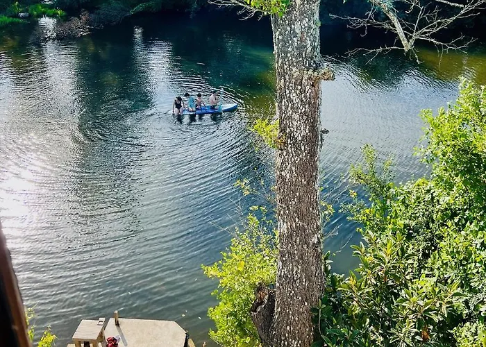 Casa Do Rio Alva Arganil